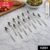 Stainless Steel Table Spoons Set – Elegant 12-Piece Dining Set