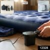 Portable Electric Air Pump – Compact Inflator with Car Adapter