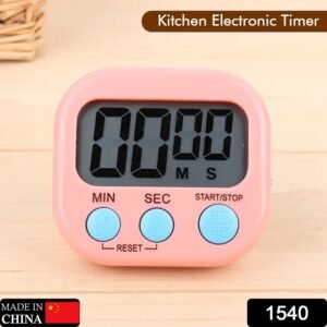 Digital Kitchen Timer – Clear Display & Stopwatch | VoltDesk