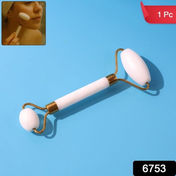 Face Massage Roller – Dual-Ended for Radiant Skin