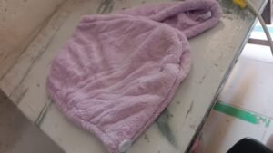 Microfiber Hair Drying Towel – Super Absorbent & Quick Dry | VelvaBloom