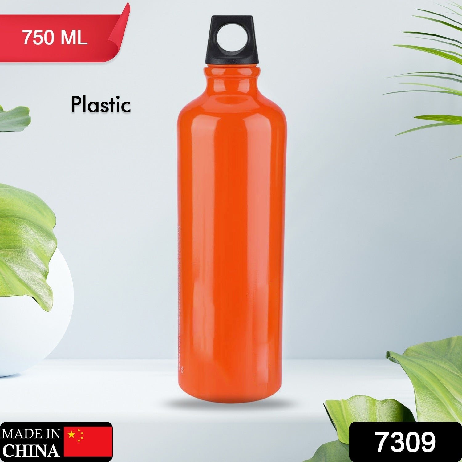 750ml Plastic Water Bottle – BPA-Free & Reusable | Own Hydrate
