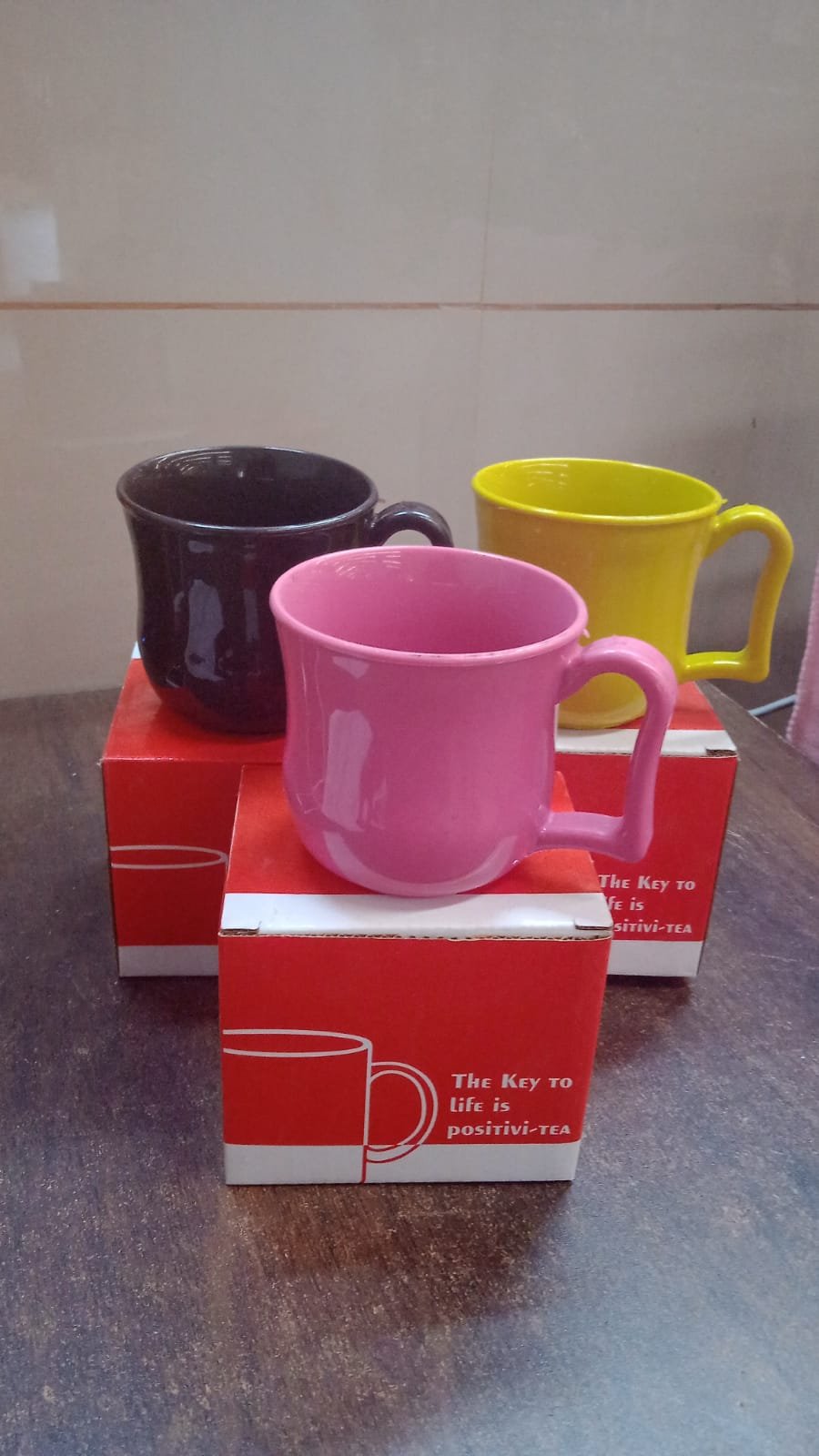 Plastic Coffee Mug – Unbreakable, Lightweight | Mug Wala