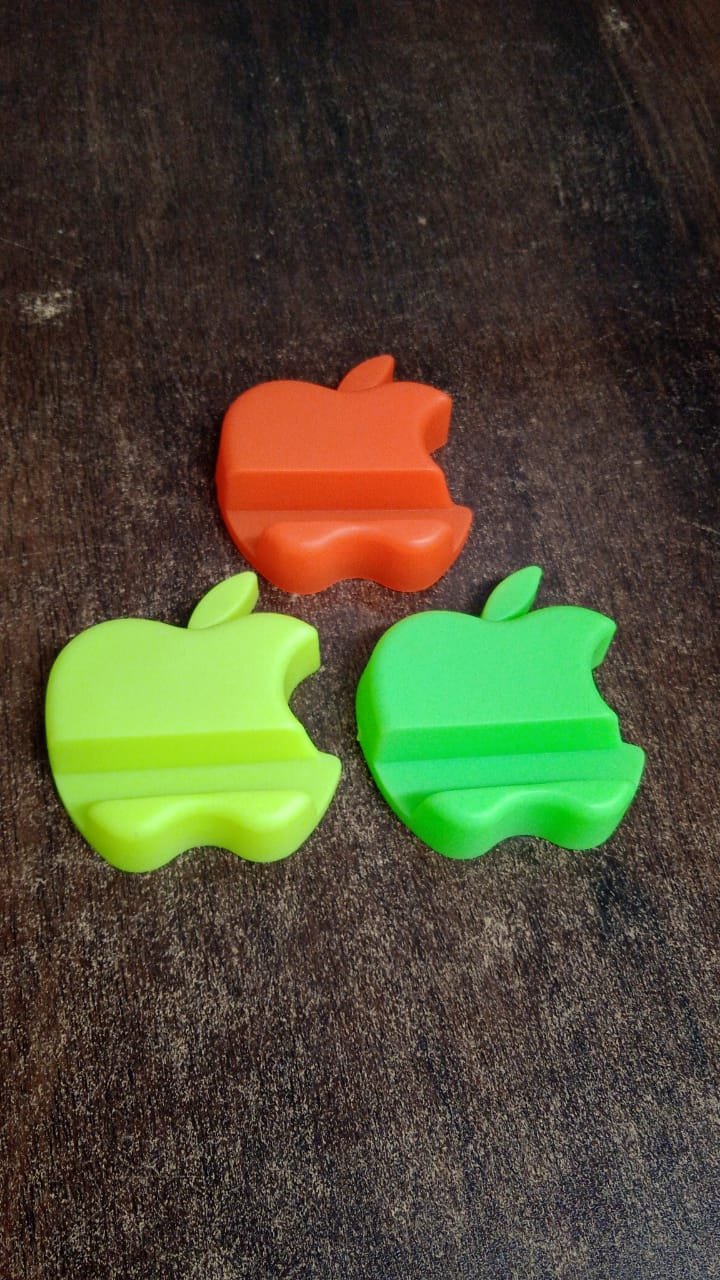 Apple-Shaped Mobile Phone Holder – Compact, Stylish Stand
