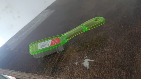 Scrubbing Brush – Multi-Purpose Shoe & Clothes Cleaner | Velvet Wipe