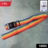 Rainbow Luggage Strap – Secure & Identify Your Bags with Lock