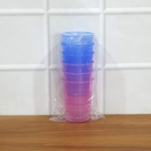 Unbreakable Plastic Drinking Glasses – Durable & Lightweight Sets of 6