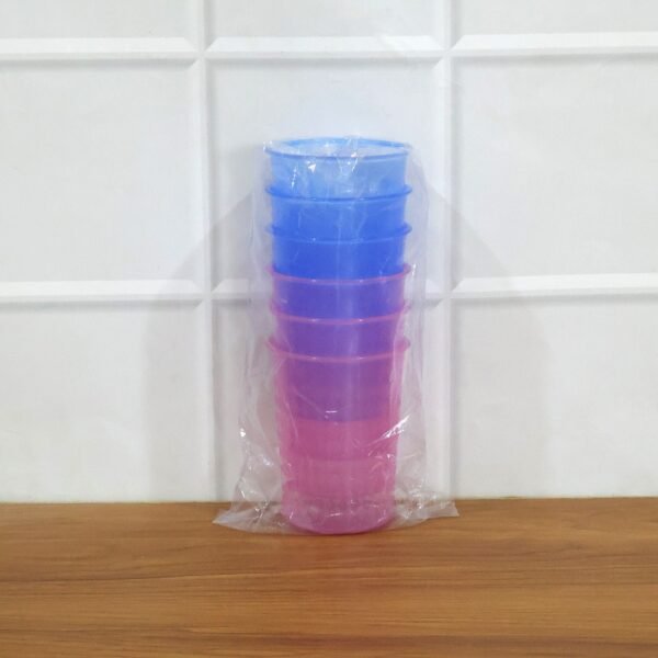 Unbreakable Plastic Drinking Glasses – Durable & Lightweight Sets of 6