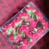 Red Rose Hair Clip – 12 Pc Bridal Flower Pins for Women | Calm & Curl