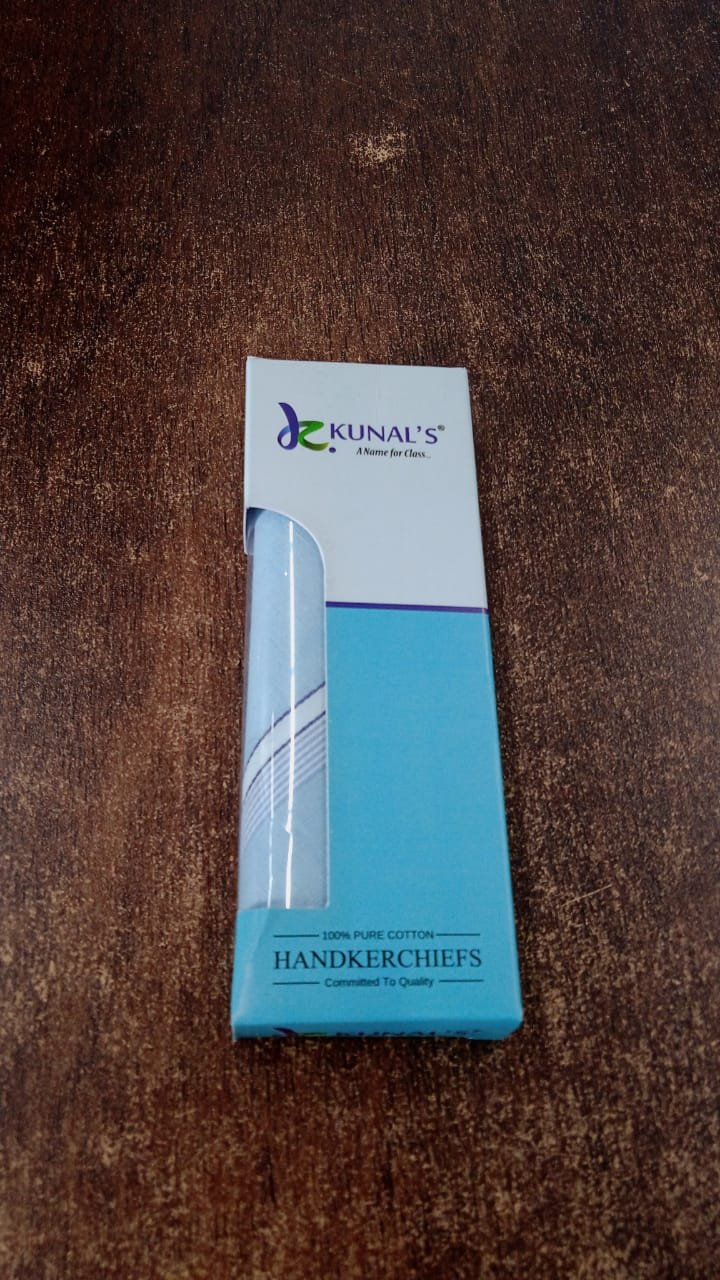 Men's Cotton Handkerchief – Soft, Large & Highly Absorbent