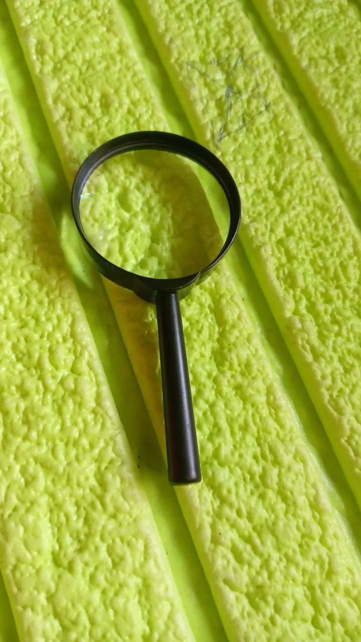 50mm Magnifying Glass for Reading – Clear Vision & Durable | Worko
