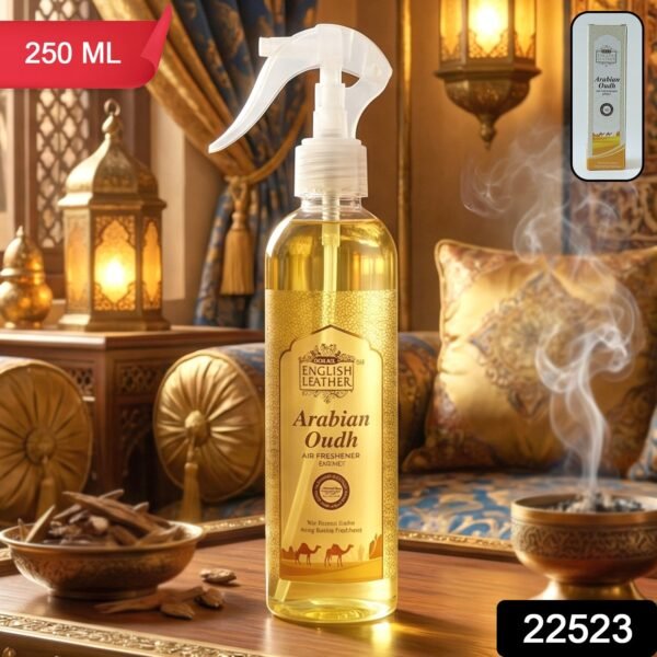 Arabian Oudh Air Freshener – Long Lasting Fragrance for Home & Office