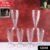 Plastic Milkshake Glass Set – Durable 400ML Plastic Tumblers (6 Pieces)