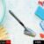 Triangular Sponge Brush – Long Handle Kitchen & Bathroom Cleaner | Velvet Wipe
