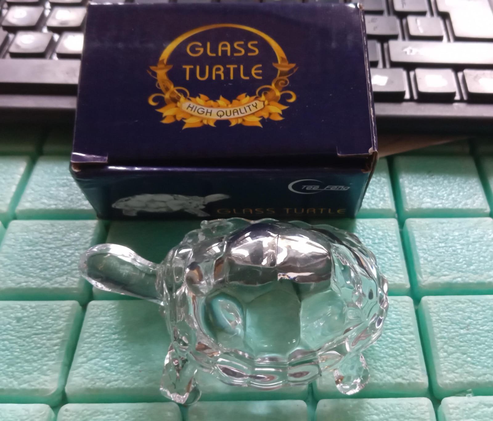 Feng Shui Crystal Turtle – Vastu Positive Energy Idol | Indo Glow