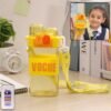 Girls Dual Compartment Water Bottle – Leakproof with Carry Strap