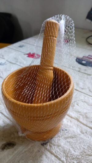 Mortar and Pestle Set – Traditional Spice Grinder | CookAura