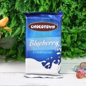Blueberry Compound Chocolate – 500gm Baking Slab | Chocotown