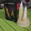 LED Taper Candles – Realistic Flickering Flame | Indo Glow