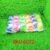 Hanging Loofah Sponge – Soft Body Scrubber (Pack of 6) | VelvaBloom