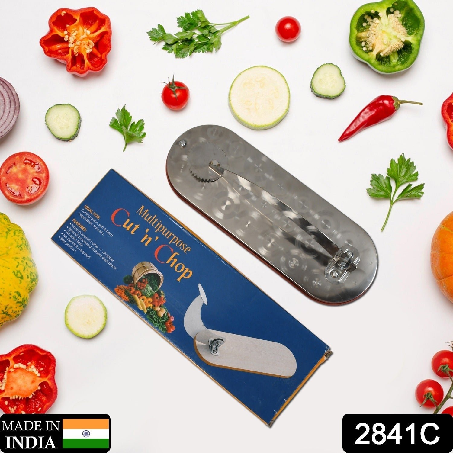 Steel Vegetable Cutter – Multi-Purpose Kitchen Tool | Cisora