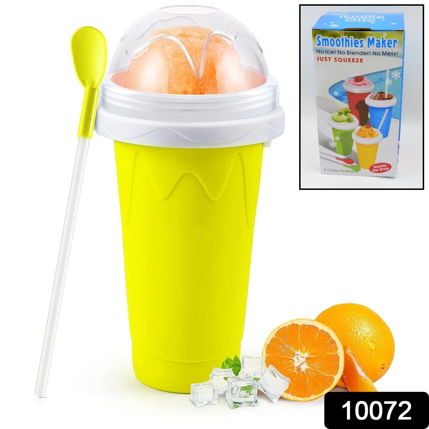 Frozen Smoothies Maker Cup – Double Layer Slushy | Tidy Table