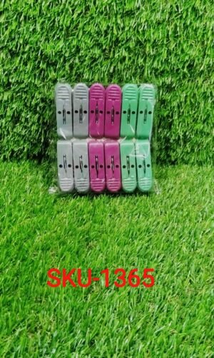 Cloth Drying Clips – Multicolor Plastic Laundry Pegs | BathNova