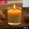 Scented Votive Candle – Ocean Breeze Fragrance, 50gm Jar