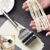 Manual Multi-Blade Dough Cutter – Perfect Pasta Strips Easily