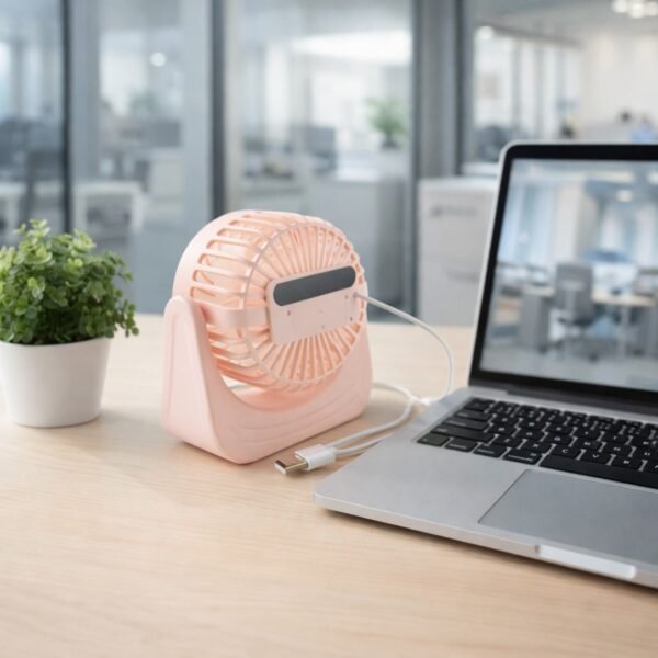 acacd97e-7c1f-4811-b885-160d5bf4bcff_e88b4247-9910-4797-8e08-f1fa6aa5a8c4 Silent Mini Desk Fan – Rechargeable, Adjustable Tilt & USB