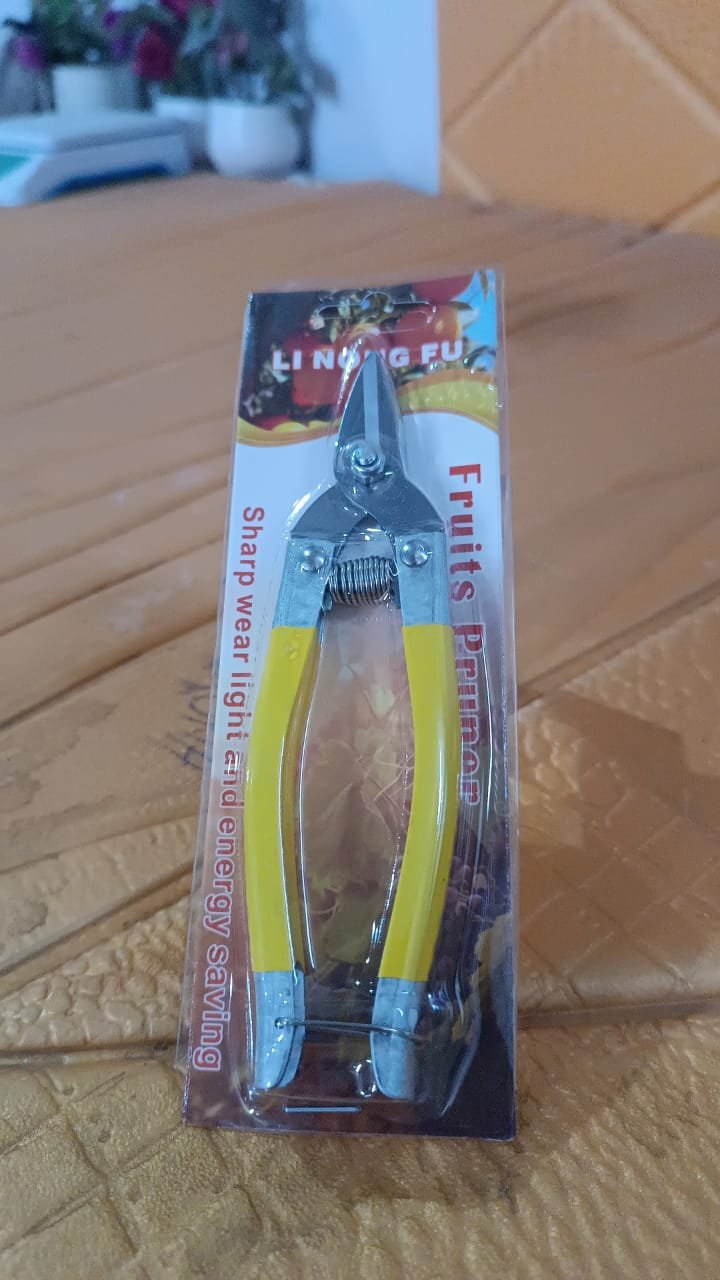 Precision Micro Garden Snip – Sharp Small Pruning Scissor