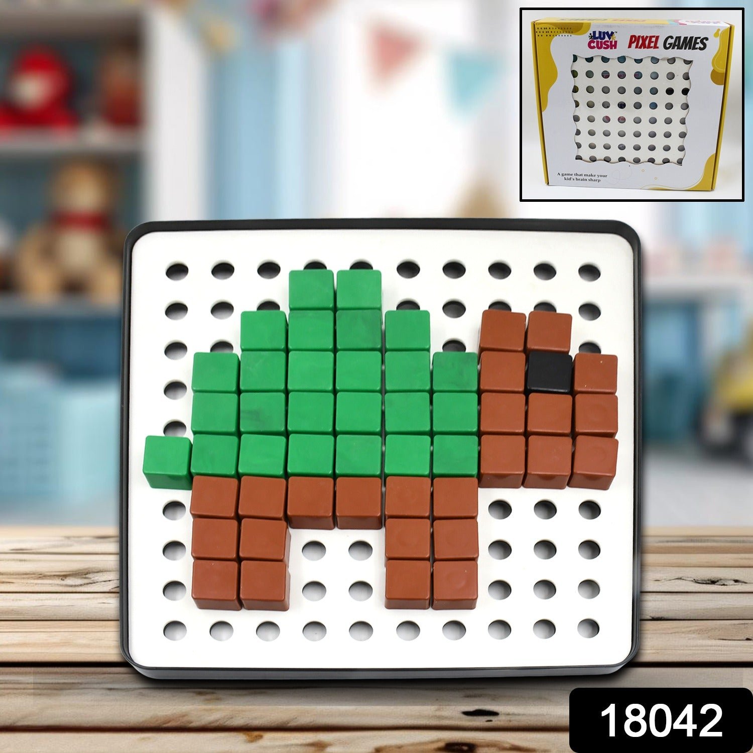 Pixel Cubes Toy – Educational Math & Brain Game for Kids | Dollura