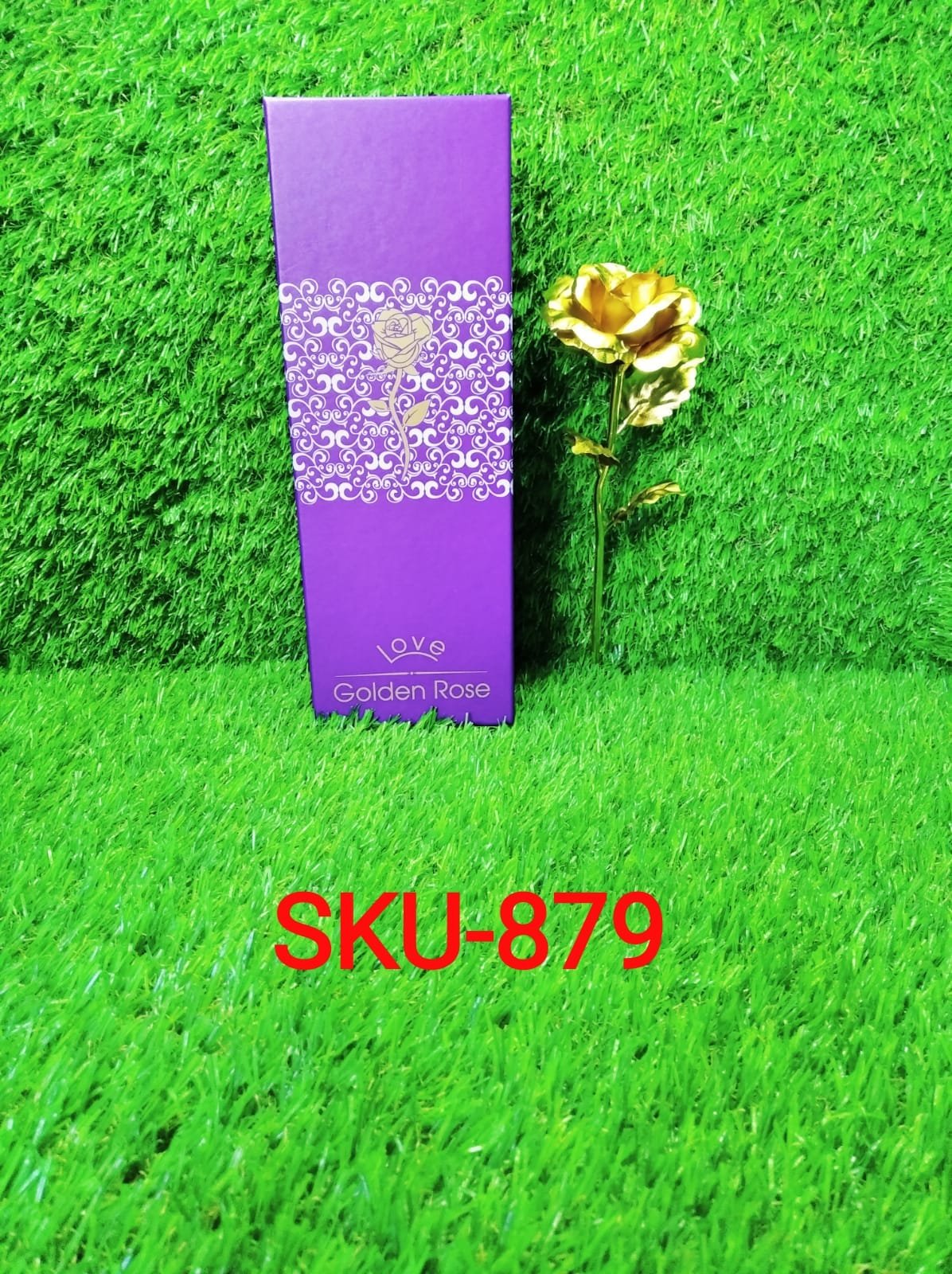 Artificial Golden Rose – 24K Plated Everlasting Gift | Styleva