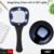LED Magnifying Glass – 6-LED Lighted for Reading | worko