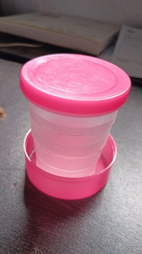 Folding Travel Cup – Lightweight, Reusable & BPA-Free | Hydrozilla