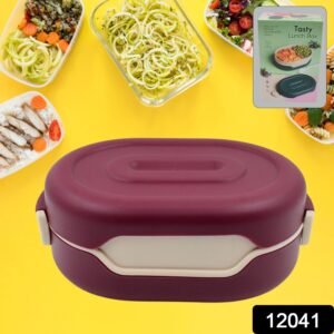 Airtight Tiffin Box – 2 Compartment Food Grade | Lunchie Bunchie