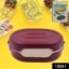 Airtight Tiffin Box – 2 Compartment Food Grade | Lunchie Bunchie