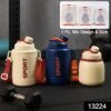 afd610e6-b938-48bd-8b50-9374468b8173 Sports Vacuum Bottle – Leak-Proof with Shoulder Strap