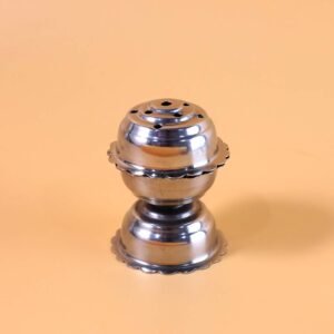 Lotus Agarbatti Stand – Durable Steel Incense Holder for Pooja