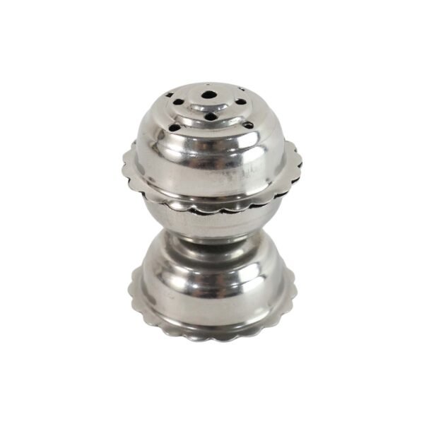 Lotus Agarbatti Stand – Durable Steel Incense Holder for Pooja