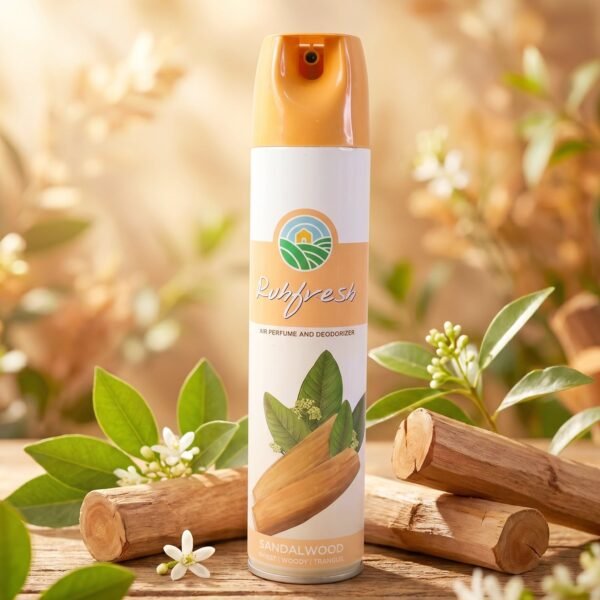 Sandalwood Air Freshener Spray – Long Lasting Fragrance for Homes & Offices