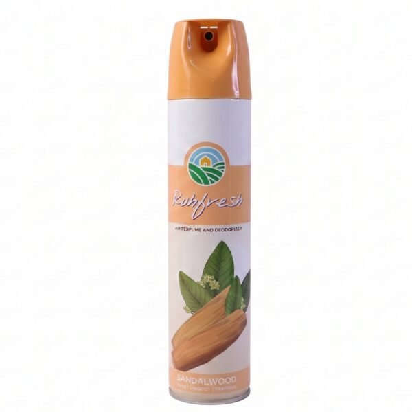 Sandalwood Air Freshener Spray – Long Lasting Fragrance for Homes & Offices