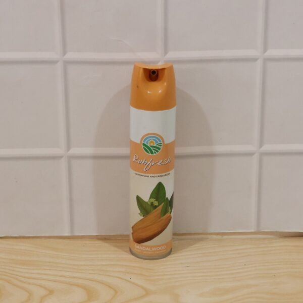 Sandalwood Air Freshener Spray – Long Lasting Fragrance for Homes & Offices