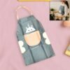 apron-01 Cartoon Animal Kitchen Apron – Durable with Front Pocket