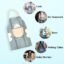 Cartoon Animal Kitchen Apron – Durable with Front Pocket
