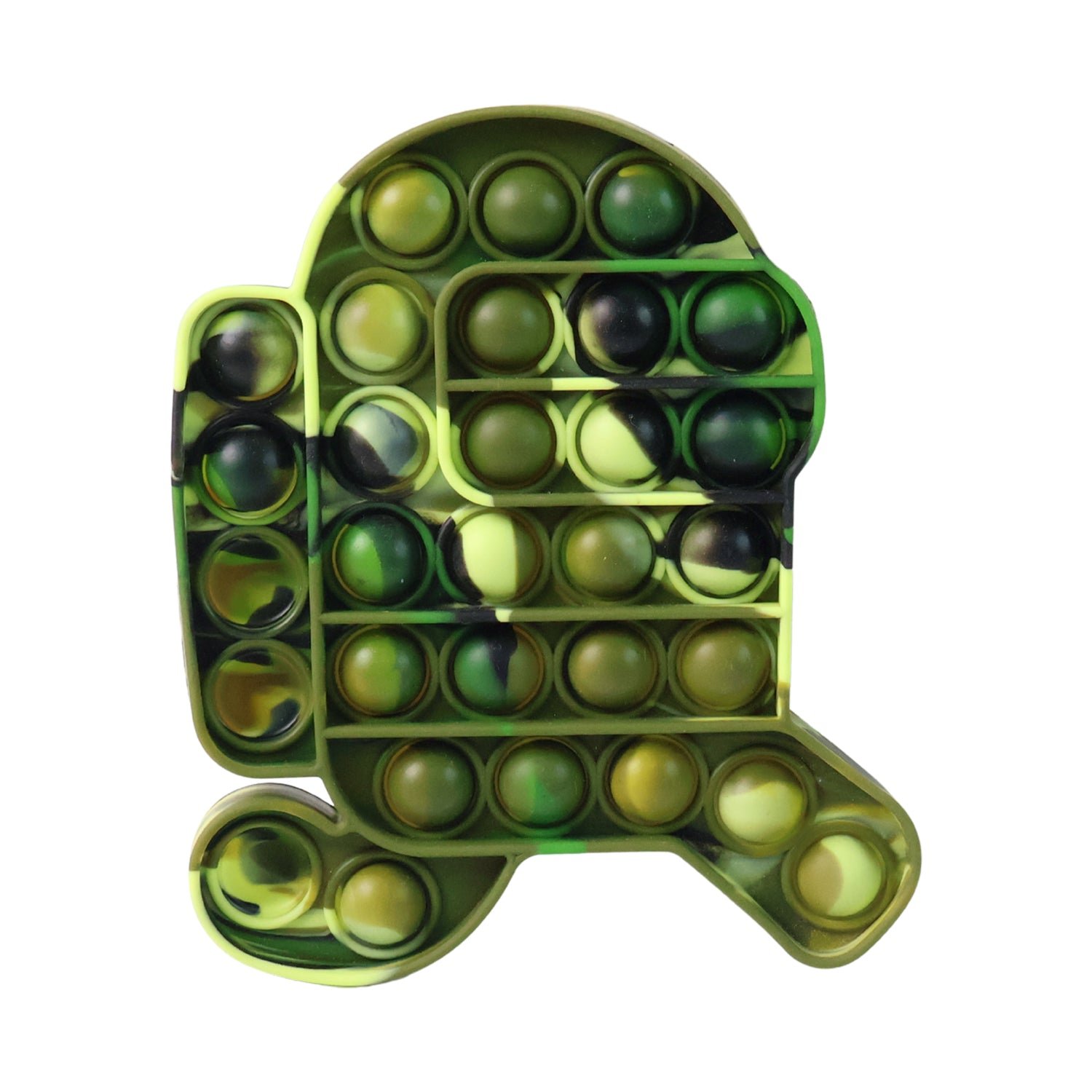 Silicone Pop It Fidget Toy – Durable Stress Relief Play