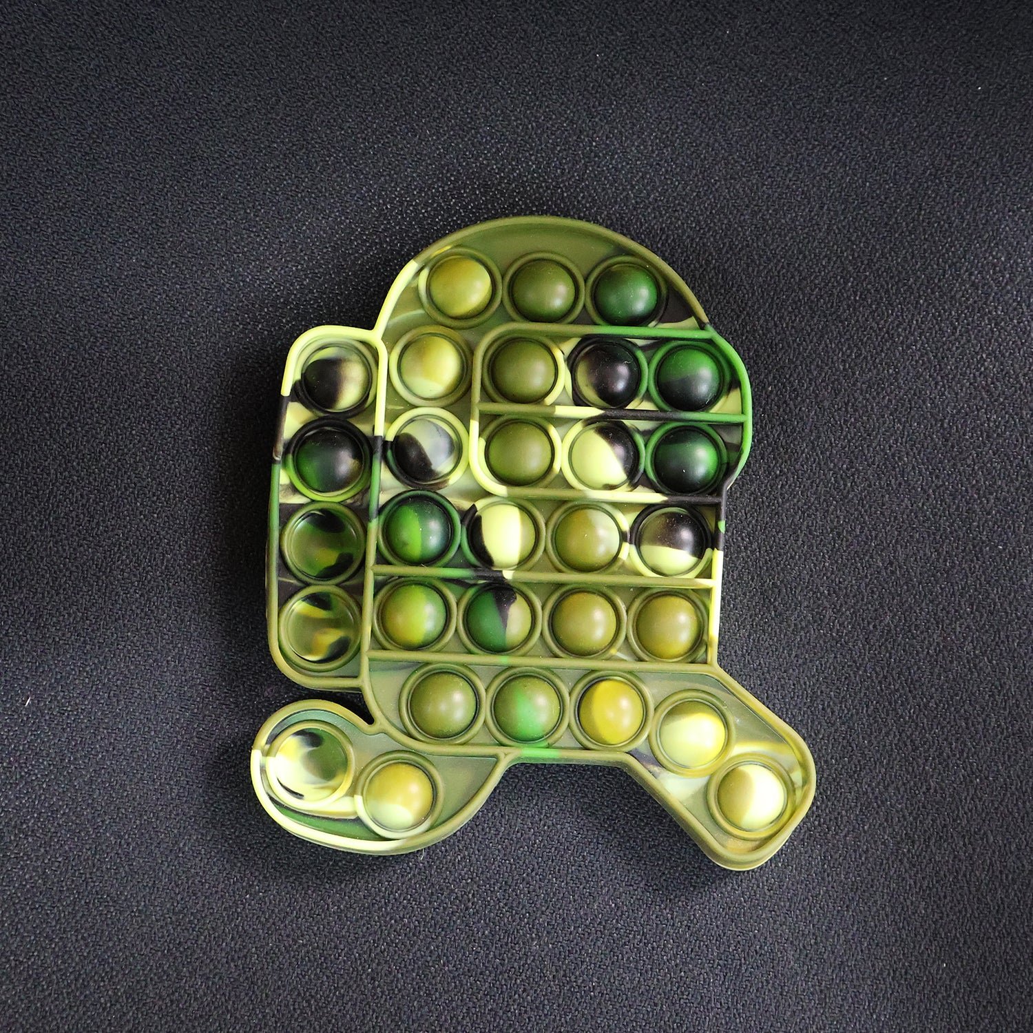 Silicone Pop It Fidget Toy – Durable Stress Relief Play