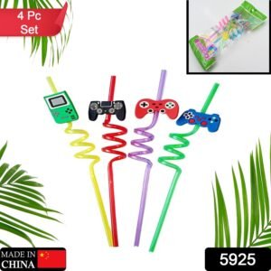 Reusable Truck Drinking Straws – Fun Kids' Party Set | ChillPour