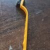 Mini Nylon Cleaning Brush – Powerful Scrubbing for Home | Velvet Wipe