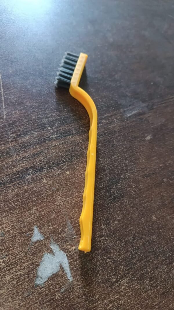 Mini Nylon Cleaning Brush – Powerful Scrubbing for Home | Velvet Wipe